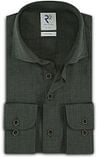 R2 Wolle Hemd Dunkelgrün NOS.WOOL.004/070-000070 kaufen | Suitable