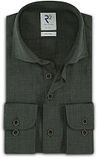 R2 Wolle Hemd Dunkelgrün NOS.WOOL.004/070-000070 kaufen | Suitable