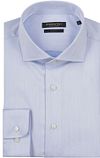 Steppin' Out Overhemd Slim-Fit Herringbone Lichtblauw SM6004.0004-2001 kopen | Suitable
