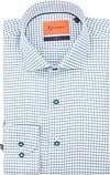 Suitable Hemd Check Print Grün kaufen | DR25-02 WS Twill Green Check | Suitable