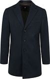 Suitable Hood Coat Navy Product