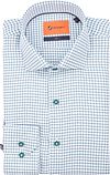 Suitable Shirt Check Print Green DR25-02 WS Twill Green Check order online | Suitable