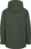 Tenson Chris MPC Jacke Olivgrün Product / Achterkant