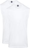 Alan Red Minto Singlet No Sleeves White 2-Pack 6685/2P/01 Minto Singlet White