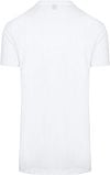 Alan Red T-Shirt Virginia Weiß Extra Lang (2er-Pack) Product / Achterkant