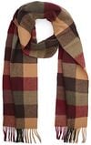 Barbour Scarfs Tattersall Red Beige USC0005-RE98 order online | Suitable