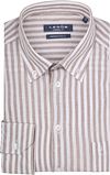 Ledub Shirt Linen Striped Beige  0141841-630000 order online | Suitable