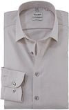 Olymp Level 5 Shirt Structure Ecru order online | 201674-22 | Suitable Lithuania
