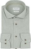 Profuomo Hemd Leinen Blend Hellgrün PPWH10012F-Z kaufen | Suitable