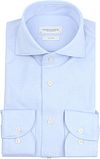 Profuomo Knitted Shirt Light Blue order online | PP2H00005B-M | Suitable Lithuania