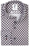 R2 Hemd Twill Leave Druck Multicolour 130.WSP.078-087 kaufen | Suitable