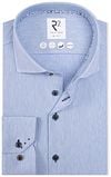 R2 Knitted Travel Hemd Herringbone Hellblau 130.WSP.005-018 kaufen | Suitable