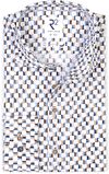 R2 Poplin Extra Long Sleeves Hemd Druck Multicolor kaufen | 128.WSP.XLS.068-014 | Suitable