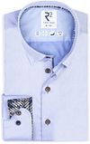 R2 Shirt Fine Twill Contrast Light Blue 126.HBD.030-018 order online | Suitable