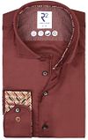 R2 Shirt Fine Twill Red order online | 126.WSP.049-085 | Suitable Lithuania