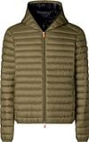 Save The Duck Jacket Giga Donald Olive Green D30650M-GIGA01-50012 order online | Suitable