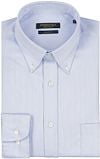 Steppin' Out Hemd Herringbone Hellblau kaufen | SM6003.0012-2001 | Suitable