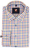 Suitable Chemise Rouge Jaune A Carreaux 255-5 HBD Check Red Yellow commander en ligne | Suitable