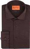 Suitable Shirt Pique Brown order online | KN11-03 Piq Brown | Suitable Norway
