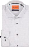 Suitable Shirt Twill Print White order online | D22-05 | Suitable Spain