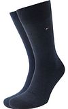 Tommy Hilfiger 2-Pack Sokken Birdseye Blauw 001 701226104-001 kopen | Suitable