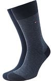 Tommy Hilfiger 2-Pack Sokken Birdseye Blauw 004 701226104-004 kopen | Suitable