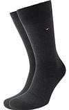 Tommy Hilfiger 2-Pack Sokken Birdseye Zwart 701226104-002 kopen | Suitable