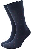 Tommy Hilfiger 2-Pack Sokken Blauw 002 701230780-002 kopen | Suitable