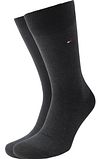Tommy Hilfiger 2-Pair Socks Birdseye Black order online | 701226104-002 | Suitable Norway