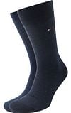Tommy Hilfiger Chaussettes Lot de 2 paires Birdseye Bleu 001 701226104-001 commander en ligne | Suitable