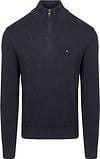 Tommy Hilfiger Half Zip Pullover Navy MW0MW28049-DW5 kaufen | Suitable