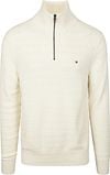 Tommy Hilfiger Pullover Halfzip Structure Ivory  MW0MW39536-Z00 order online | Suitable