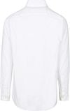 Steppin' Out Shirt Oxford White Product / Achterkant