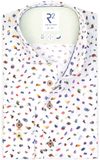 R2 Overhemd Extra Lange Mouwen Print Multicolour  124.WSP.XLS.056-073 online bestellen | Suitable