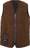 Barbour Waistcoat Polarquilt Brown Product