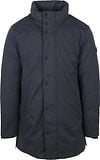 State Of Art Winter Coat Navy