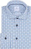 Blue Industry Hemd Druck Blau  4118.41-WHITE kaufen | Suitable
