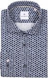 Blue Industry Shirt Dots Dark Blue 3107.32-denim order online | Suitable