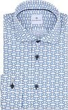 Blue Industry Shirt Print Blue  4118.41-WHITE order online | Suitable