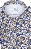 Blue Industry Short Sleeve Hemd Druck Dunkelblau kaufen | 4132.41-KOBALT | Suitable