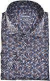 Ledub Overhemd Print Donkerblauw 0701840-160000 kopen | Suitable
