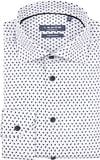 Ledub Overhemd Print Wit 0142094-910196 kopen | Suitable