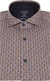 OLYMP Luxor Jersey Stretch Shirt 24/Seven Caramel Product / Detail