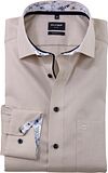 OLYMP Luxor Hemd Structure Beige 120674-22 kaufen | Suitable