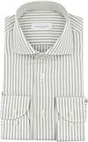 Profuomo Shirt Stripe Cutaway Green PPVH30042C-Z2 order online | Suitable
