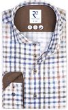 R2 Chemise A Carreaux Multicolour 122.WSP.102-014 commander en ligne | Suitable
