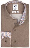 R2 Hemd Melange Braun 122.WSP.037-041 kaufen | Suitable