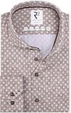 R2 Hemd Sorona Flower Druck Beige 130.WSP.007-045 kaufen | Suitable