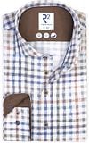 R2 Shirt Checks Multicolour 122.WSP.102-014 order online | Suitable