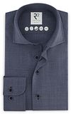 R2 Wool Shirt Blue 122.WSP.008-014 order online | Suitable